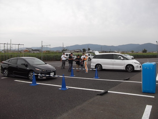 第5回交通安全フェスティバル(ビギナースクールを開催)