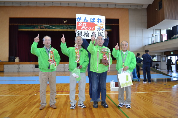 高齢者自転車大会を開催しました