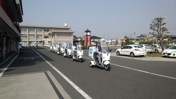 法人会員(大和ガス株式会社)ミニバイク講習会開催