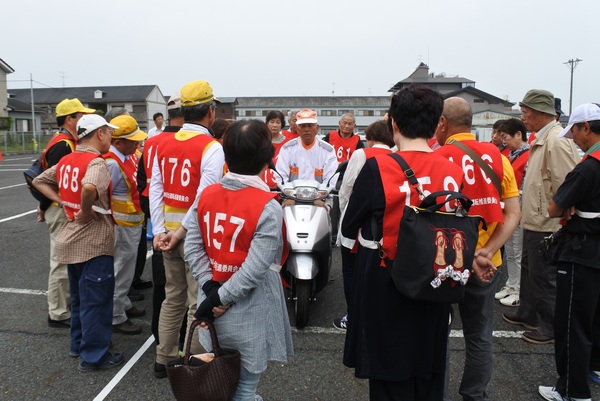 高齢者ミニバイク講習会の開催