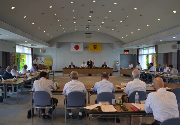 定例理事会を開催しました