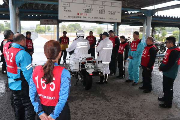 二輪車安全運転フェアin奈良を開催