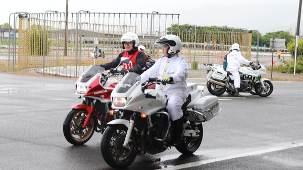二輪車安全運転フェアin奈良を開催