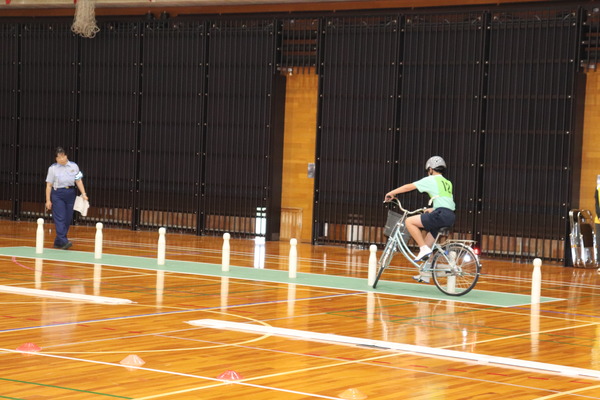第46回交通安全こども自転車大会を開催