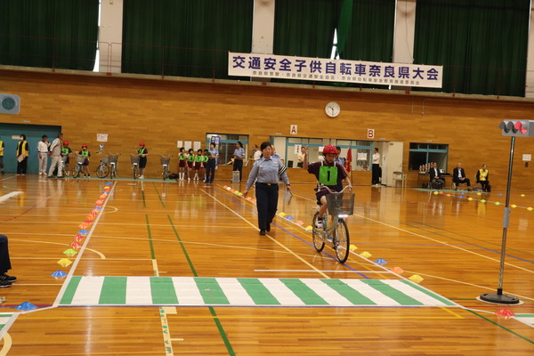 第46回交通安全こども自転車大会を開催