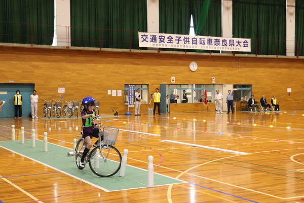 第46回交通安全こども自転車大会を開催